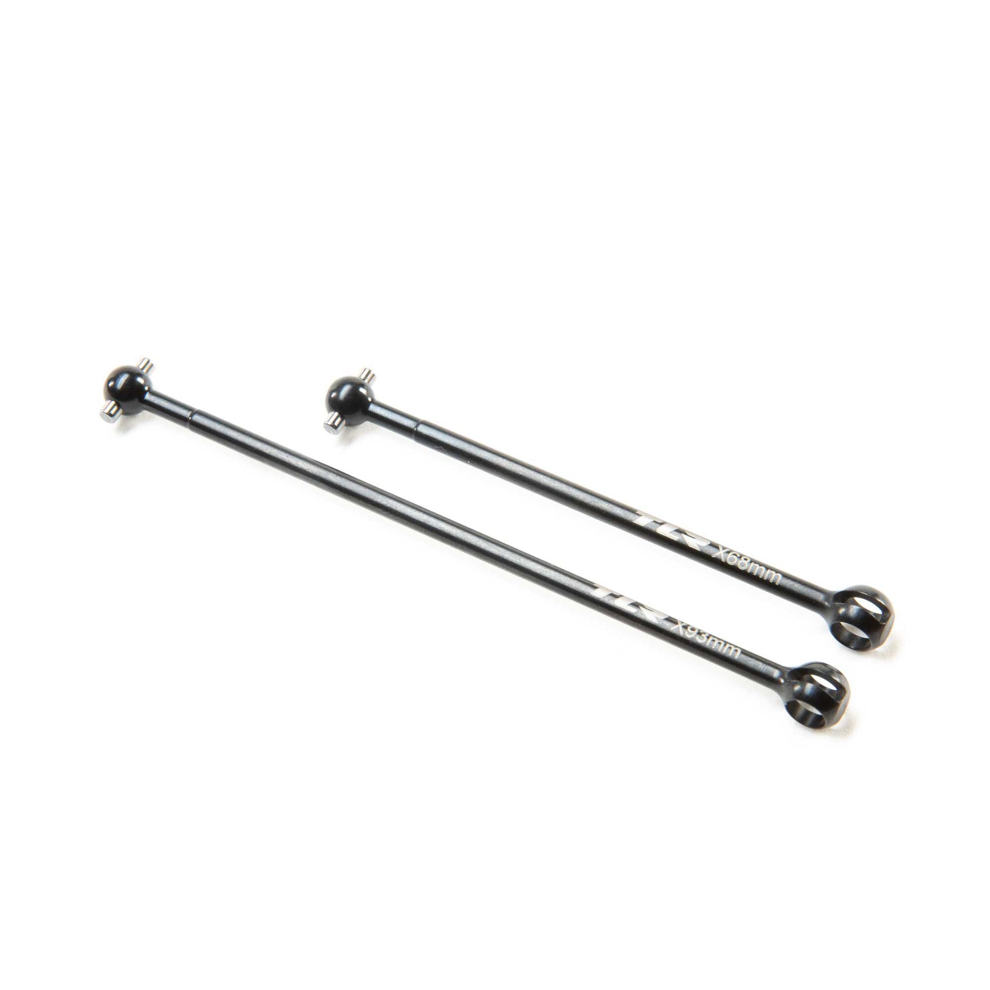 Team Losi Racing TLR232105 22X 68mm/93mm CVA Driveshaft Bones