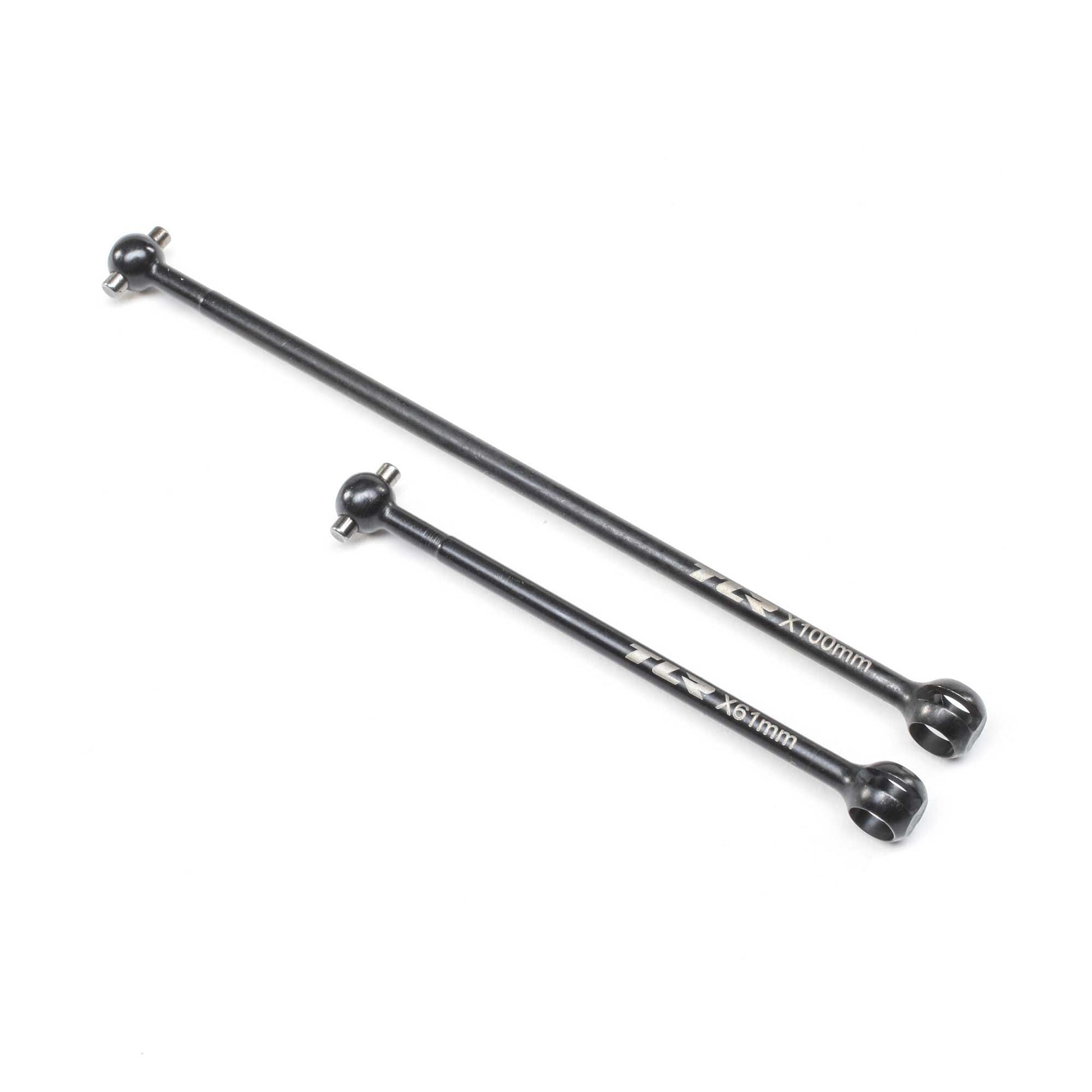 Team Losi Racing TLR232106 22X 61mm/100mm CVA Driveshaft Bones
