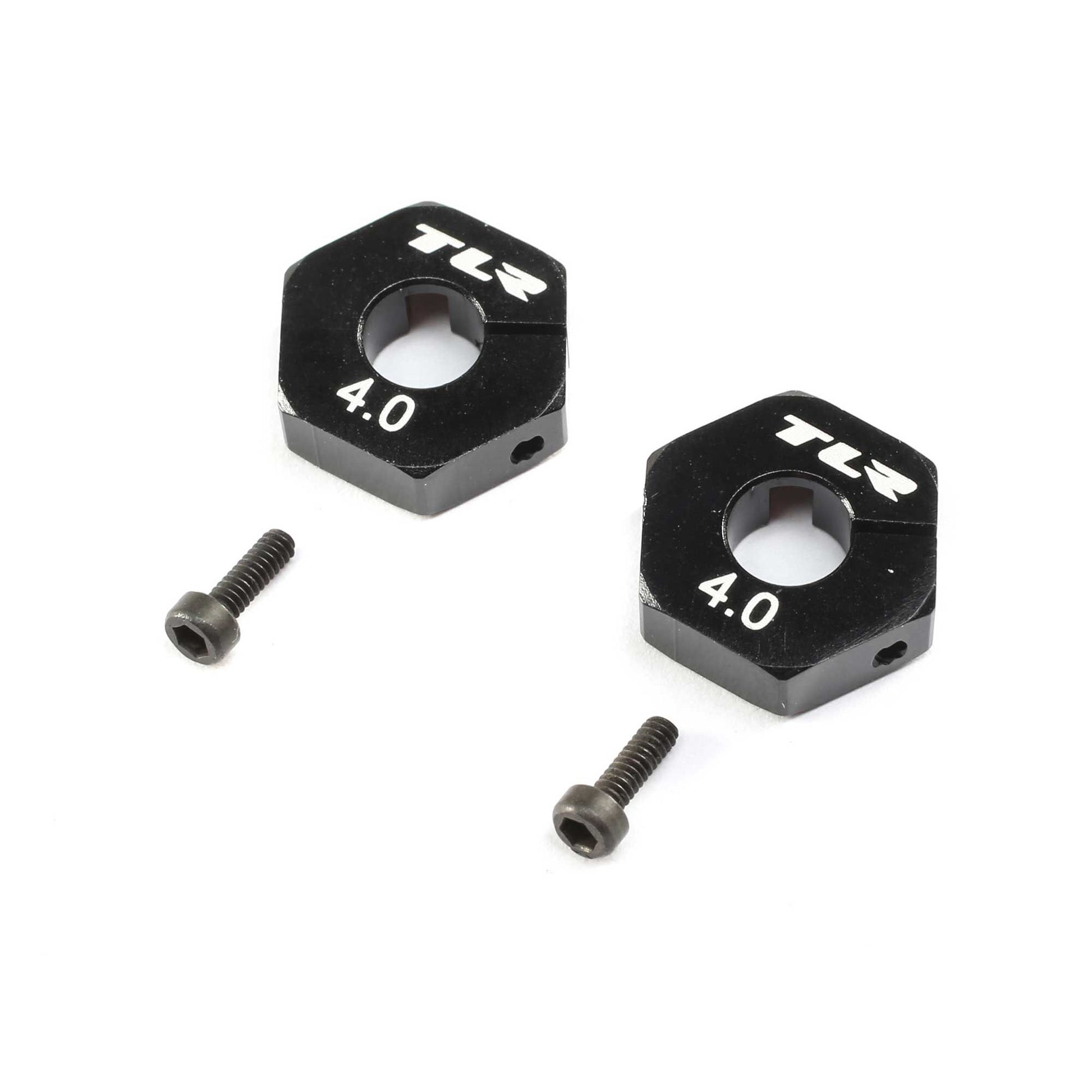 Team Losi Racing TLR232111  12x4.0mm Wheel Hex (Pack of 2)