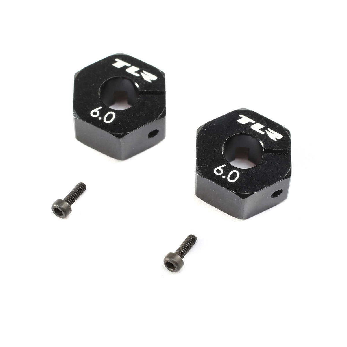 Team Losi Racing TLR232115 12x6.0mm Wheel Hex (Pack of 2)