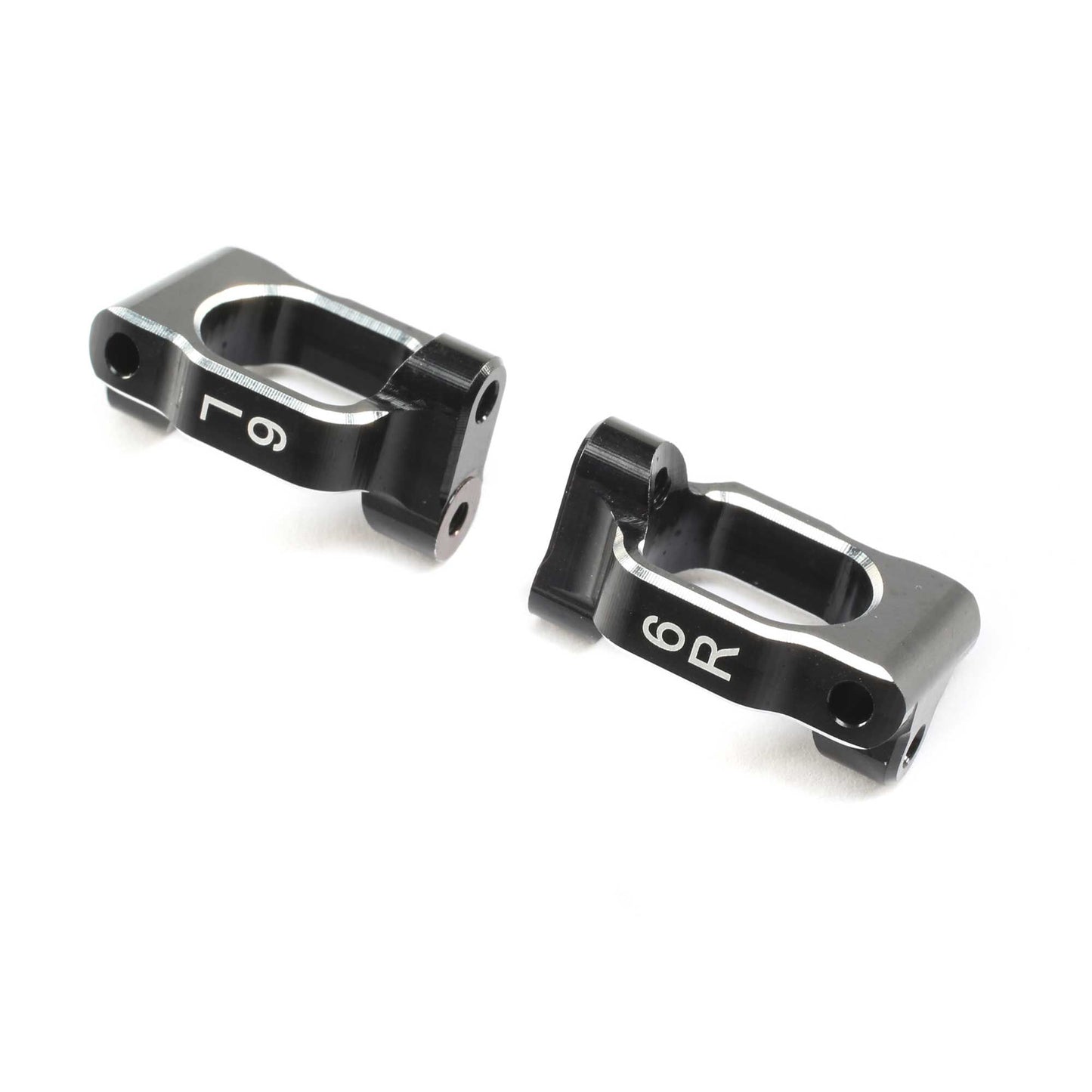 Team Losi Racing TLR234118 22X-4 6 deg Aluminum Caster Block Set