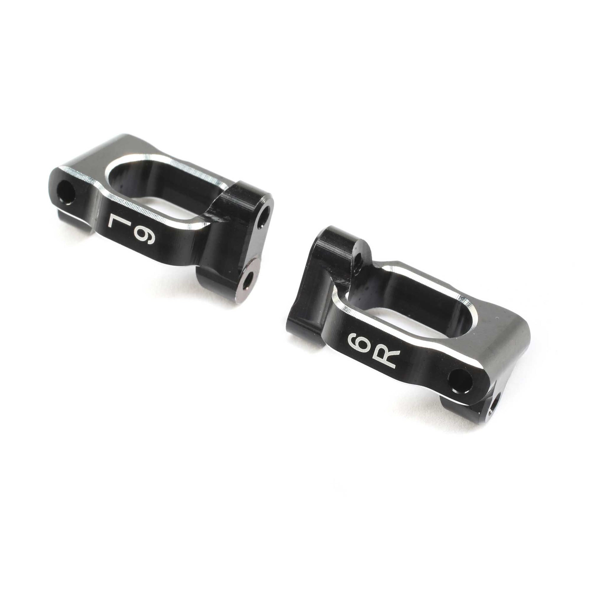 Team Losi Racing TLR234118 22X-4 6 deg Aluminum Caster Block Set