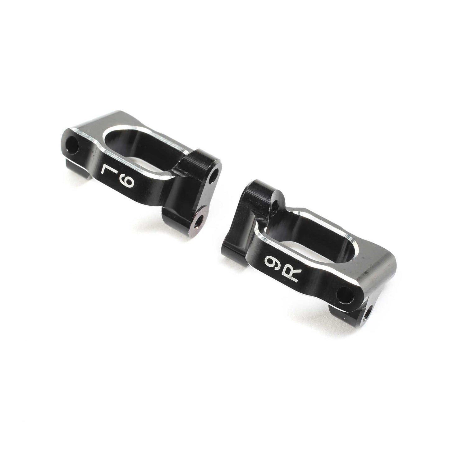 Team Losi Racing TLR234119 22X-4 9 deg Aluminum Caster Block Set