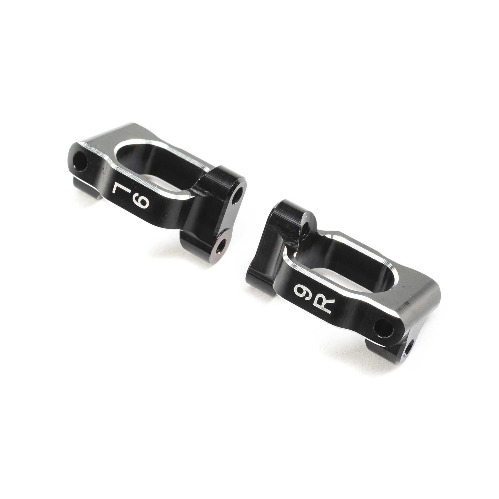 Team Losi Racing TLR234119 22X-4 9 deg Aluminum Caster Block Set