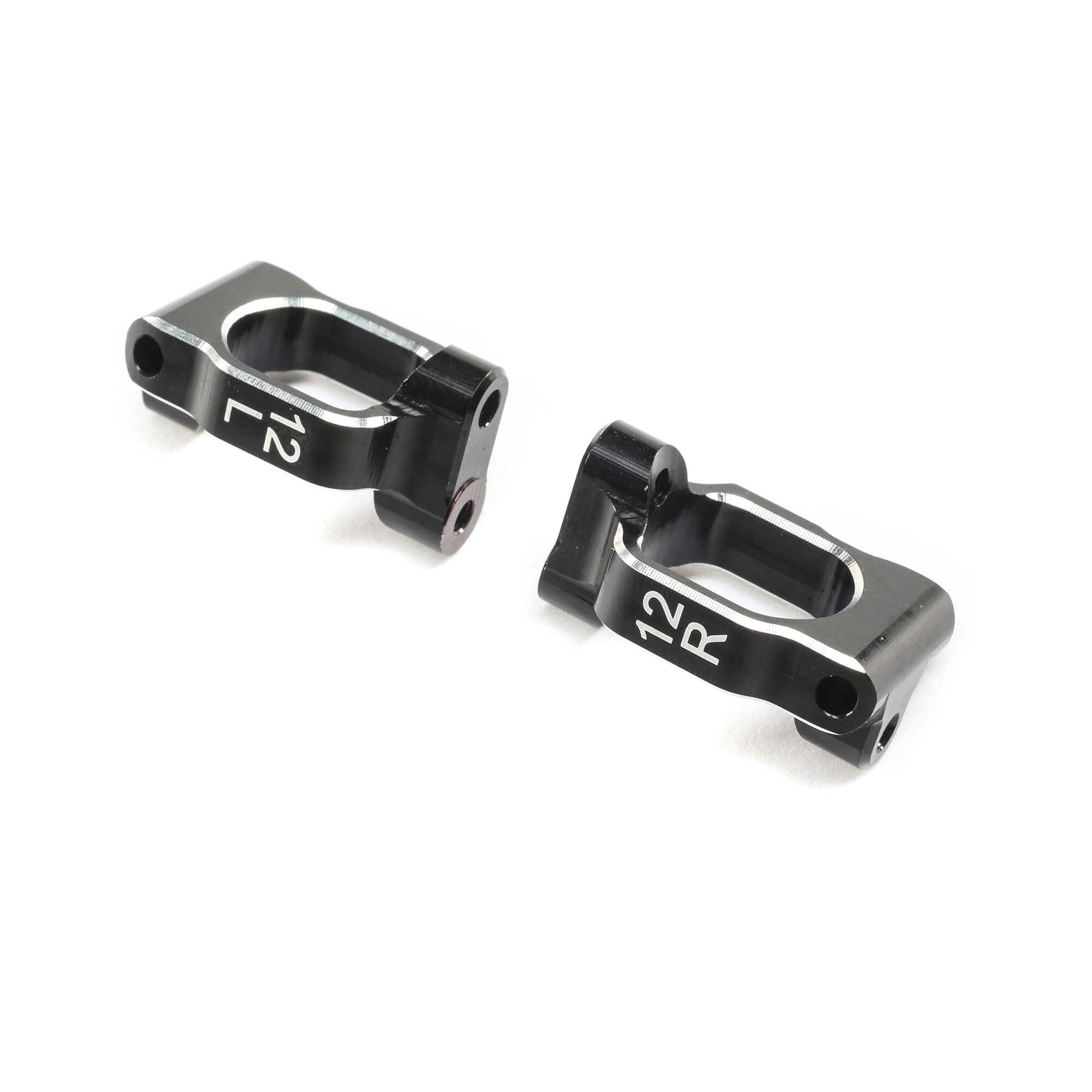 Team Losi Racing TLR234120 22X-4 12 deg Aluminum Caster Block Set