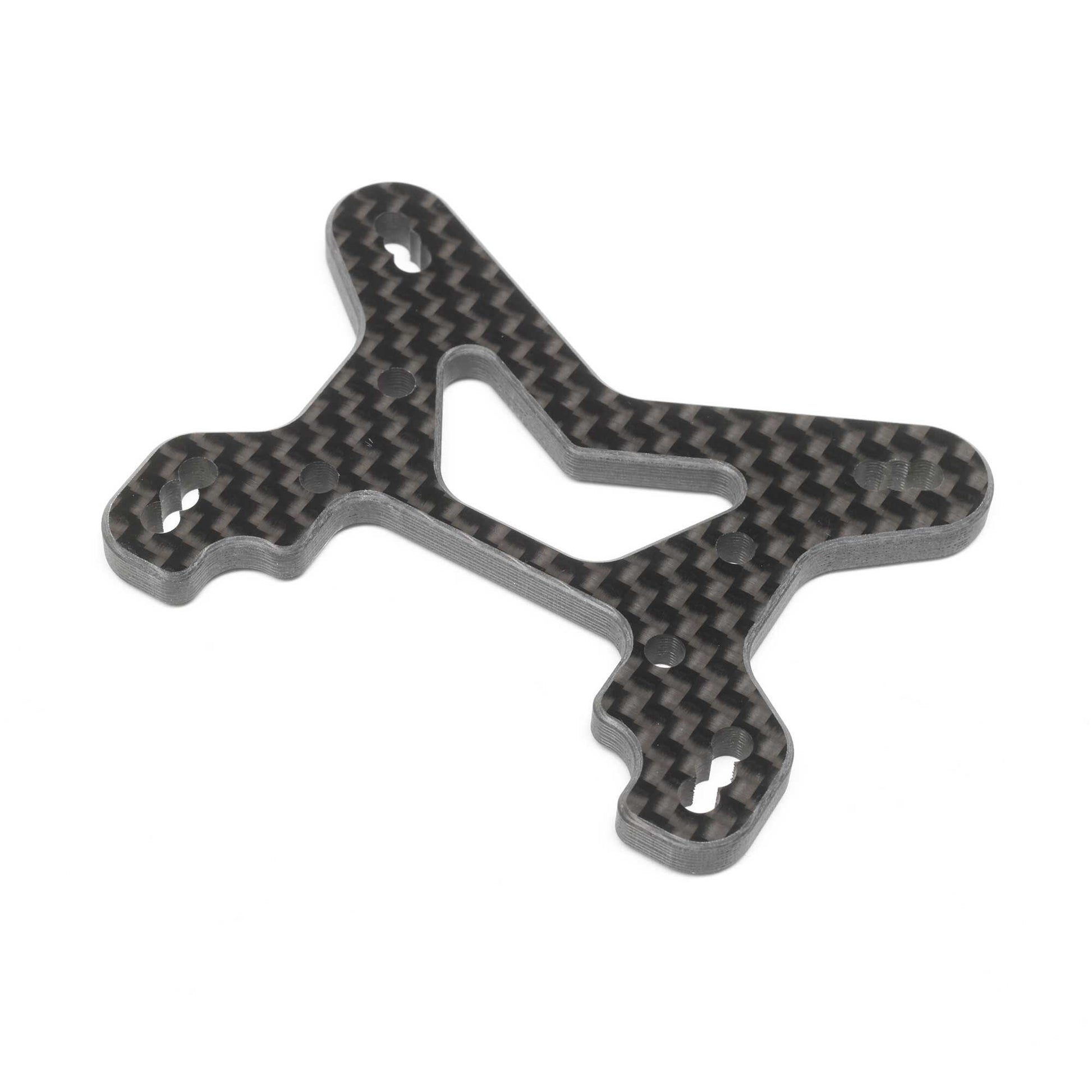Team Losi Racing 234133 Carbon Front Shock Tower, V2: 22X-4