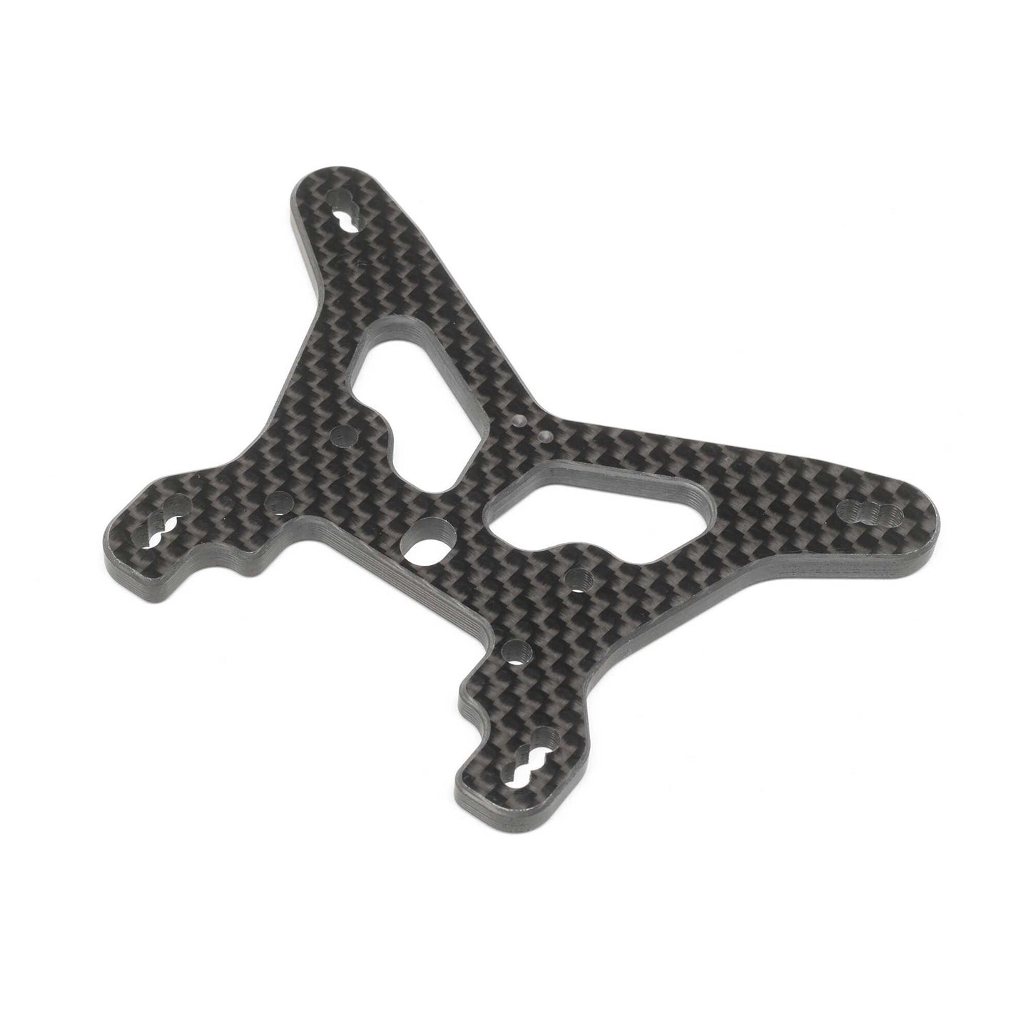 Team Losi Racing 234134 Carbon Rear Shock Tower, V2: 22X-4
