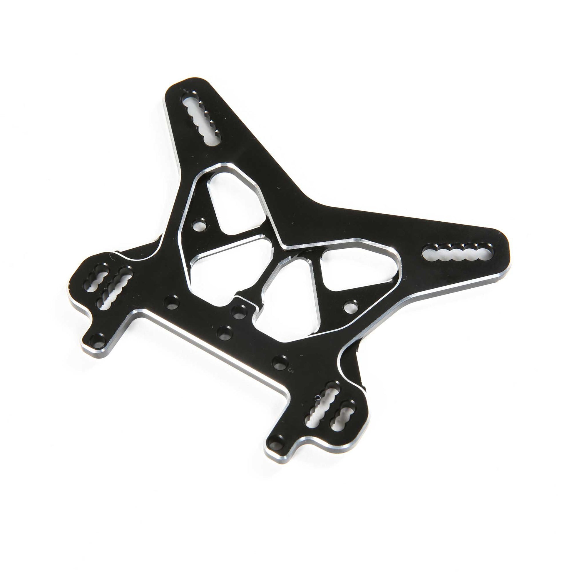 Team Losi Racing TLR244062 8X/8XE Black Aluminum Rear Shock Tower
