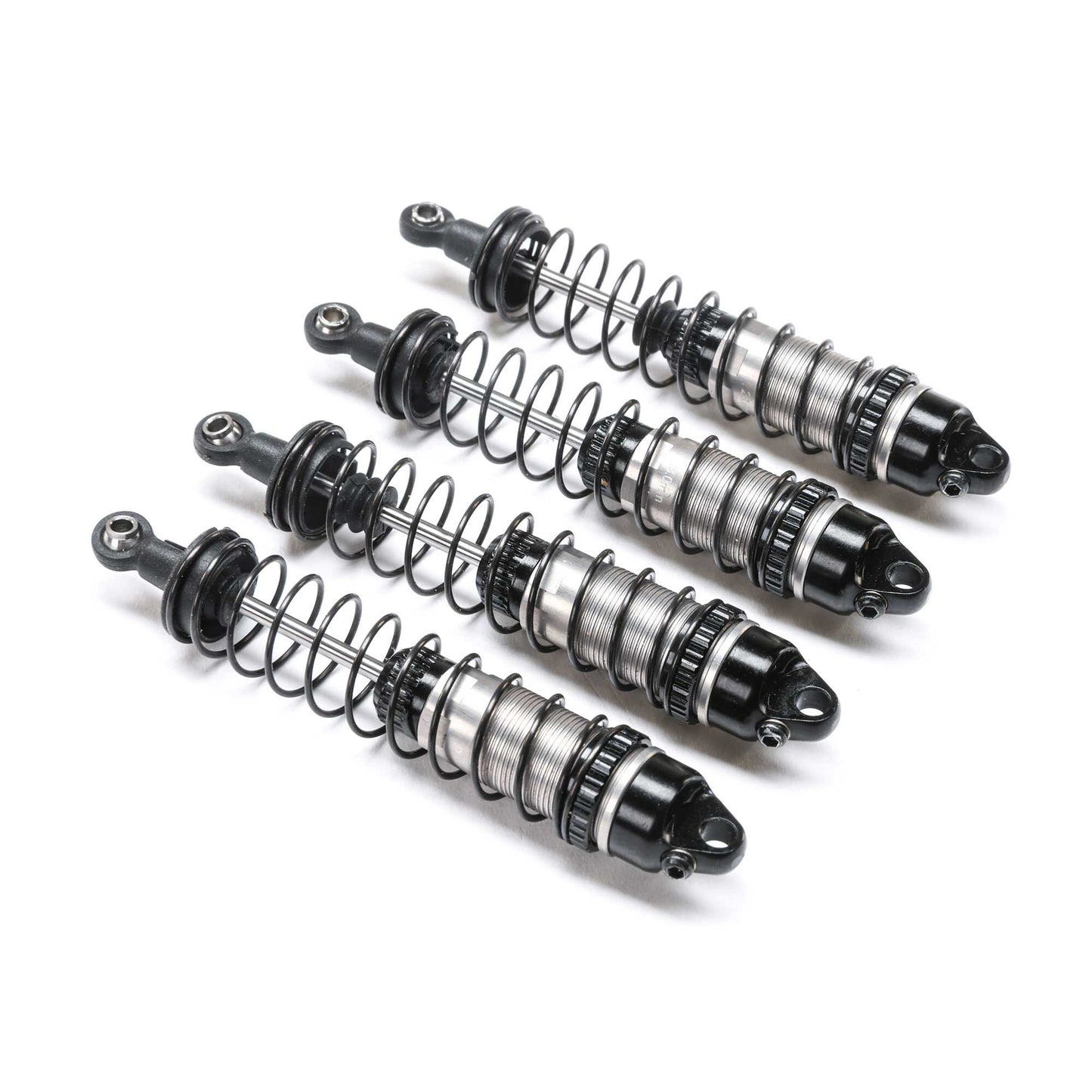 Team Losi Racing TLR313003 Mini LMT Assembled Aluminum Shock (Set of 4)