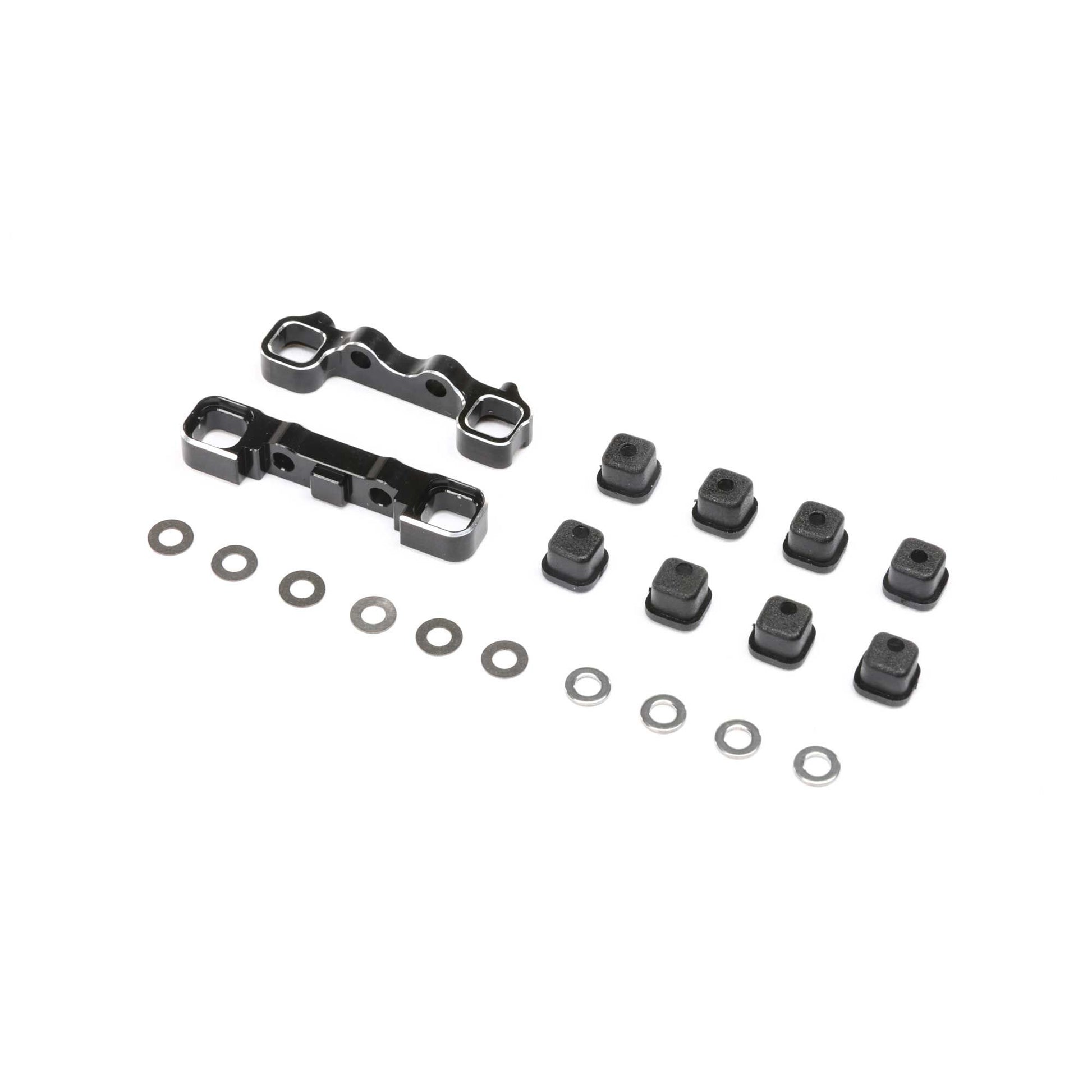 Team Losi Racing 314005 Adjustable Aluminum C & D Pivot Set