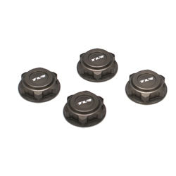 Team Losi Racing 3538 Aluminium Covered 17mm Wheel Nuts: 8B/8T 2.0