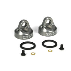 Team Losi Racing 5062 Aluminum Bleeder Shock Caps (2): Ten