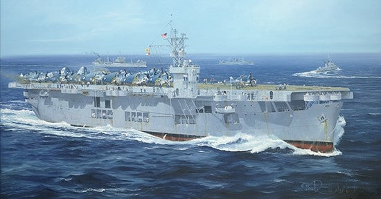 Trumpeter 05369 1:350 USS CVE-26 Sangamon Battleship Plastic Ship Kit