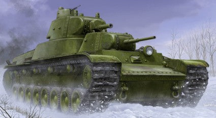 Trumpeter 09590 1:35 Soviet T-100 Heavy Military Tank Model Kit