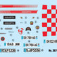 Italeri 3674 1:24 500 Abarth 2008 Car Plastic Model Kit