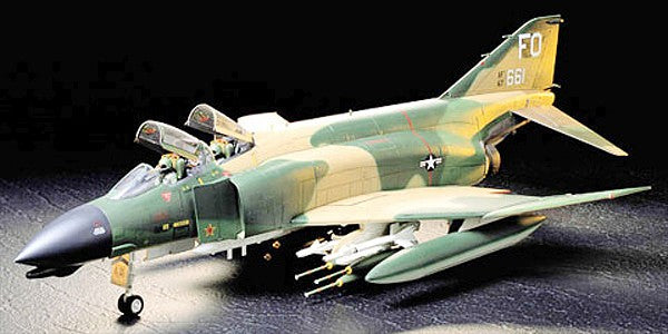 Tamiya 60305 1:32 Mcdonnell F-4 C/D Phantom II Military Aircraft Plane Model Kit