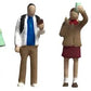 TomyTec 314257 N People Looking at Smart Phones Figures (Set of 8)