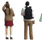 TomyTec 314257 N People Looking at Smart Phones Figures (Set of 8)