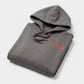 Trainz Official Trainz.com Gray Hoodie
