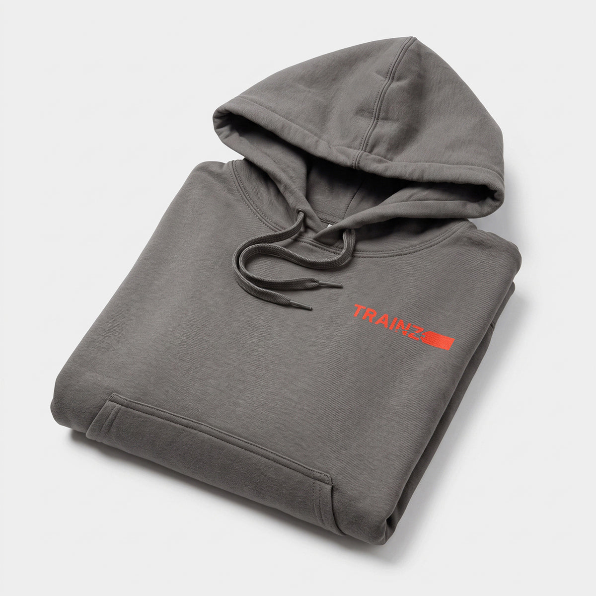 Trainz Official Trainz.com Gray Hoodie