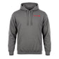Trainz Official Trainz.com Gray Hoodie