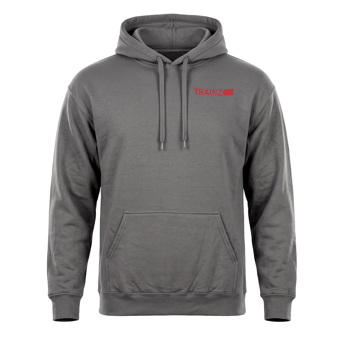 Trainz Official Trainz.com Gray Hoodie