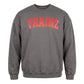 Trainz.com Trainz Official Gray Crew Neck Sweatshirt