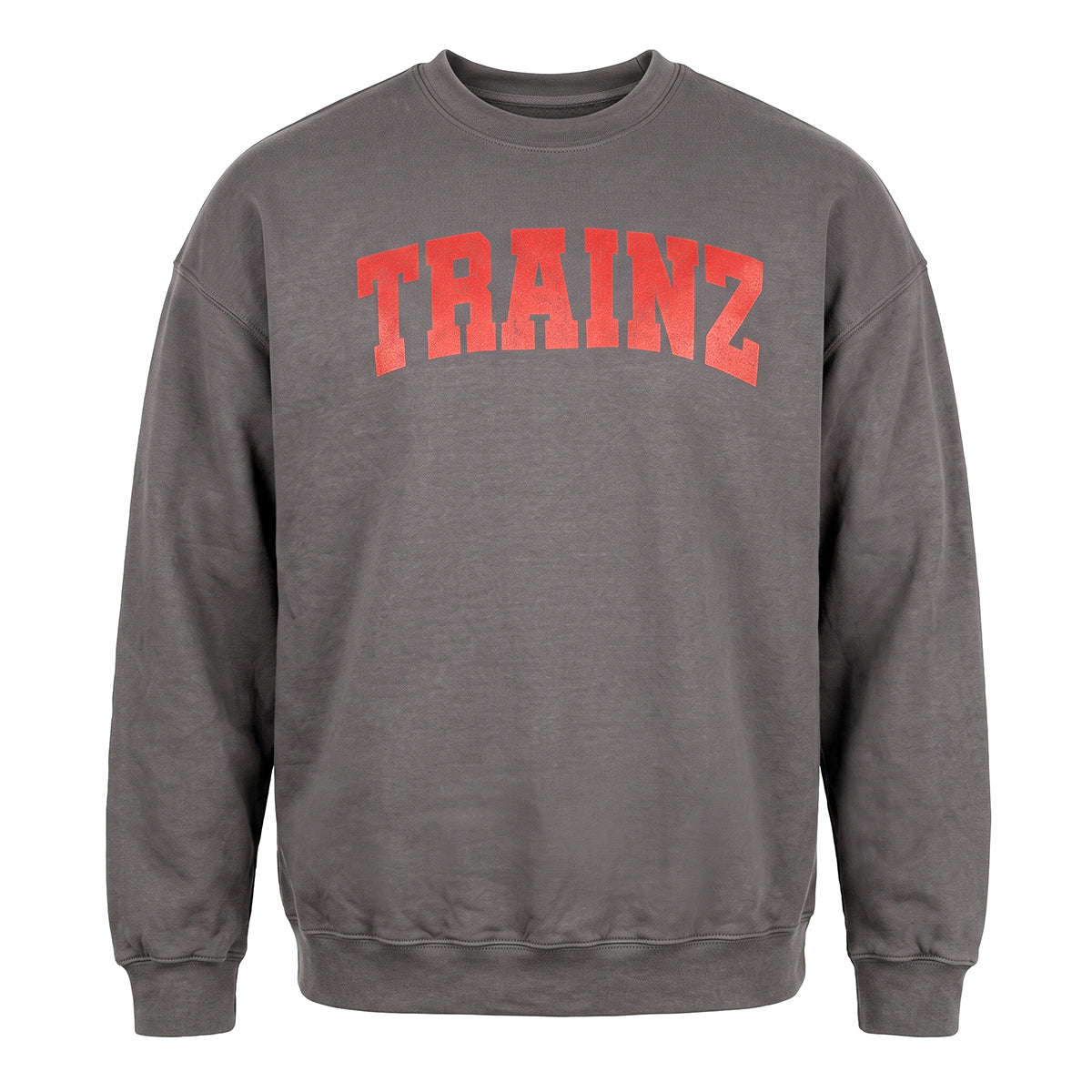 Trainz.com Trainz Official Gray Crew Neck Sweatshirt