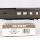 Walthers 932-10199 HO Painted Unlettered Heavyweight Diner LN/Box