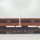 Athearn 92365 HO Milwaukee 50' Flat With Two 25' Trailers #57028 LN/Box