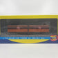 Athearn 92365 HO Milwaukee 50' Flat With Two 25' Trailers #57028 LN/Box