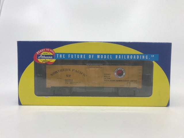 Athearn 7131 HO Gauge Northern Pacific 40' Steel Reefer # 91353 Kit
