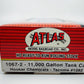 Atlas 1067-2 HO Hooker Chemicals - Tacoma 11,000 Gallon Tank Car #1282 MT/Box
