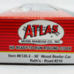 Atlas 6126-2 HO Scale Rath's 36' Wood Reefer Car #210