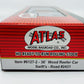 Atlas 6127-2 HO ScaleSwift's 36' Wood Reefer Car Road #2431