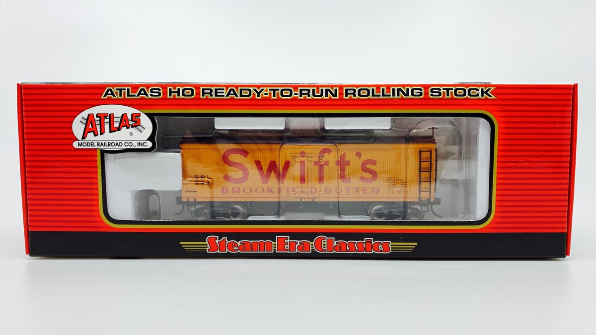 Atlas 6127-2 HO ScaleSwift's 36' Wood Reefer Car Road #2431