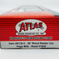 Atlas 6116-2 HO Scale Page Milk 36' Wood Reefer Car #1829
