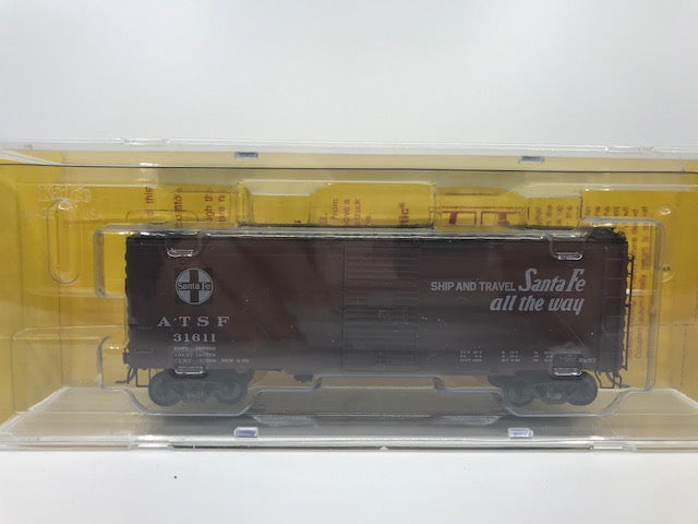 Kadee 4061 HO Scale ATSF El Capitan 40' PS-1 Boxcar #31611 LN/Box