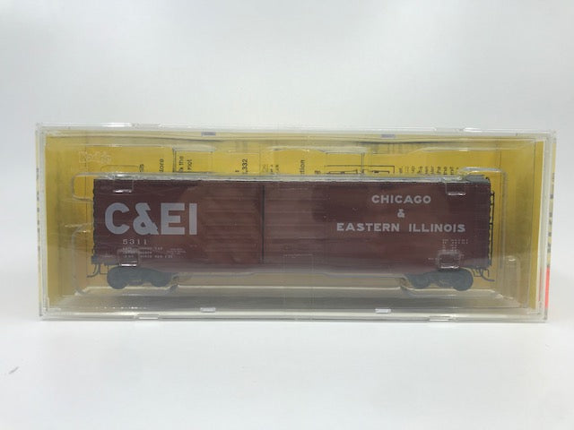 Kadee 6704 HO Scale Chicago & Eastern Illinois 50' PS-1 Boxcar #5311 LN/Box