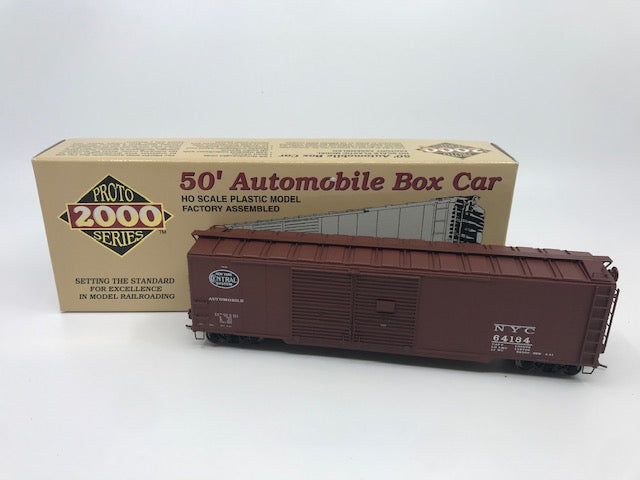 Proto 2000 64184 HO Scale NYC 50' Automobile Box Car LN/Box