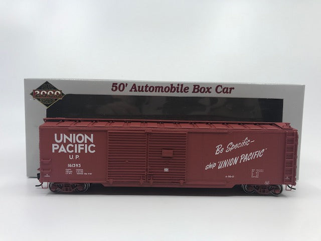 Proto 2000 30334 HO Scale Union Pacific 50' Automobile Box Car #161393 LN/Box