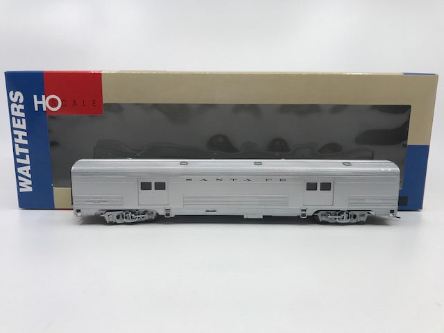 Walthers 932-6405 HO Santa Fe 73' Budd Streamlined Baggage Car LN/Box