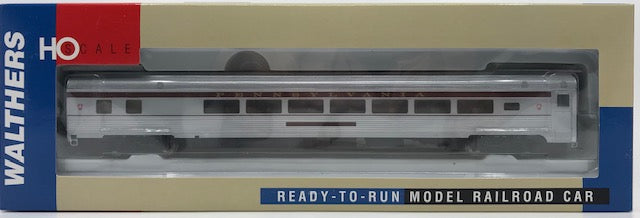 Walthers 932-6426 Pennsylvania 85' Budd Lounge Car LN/Box