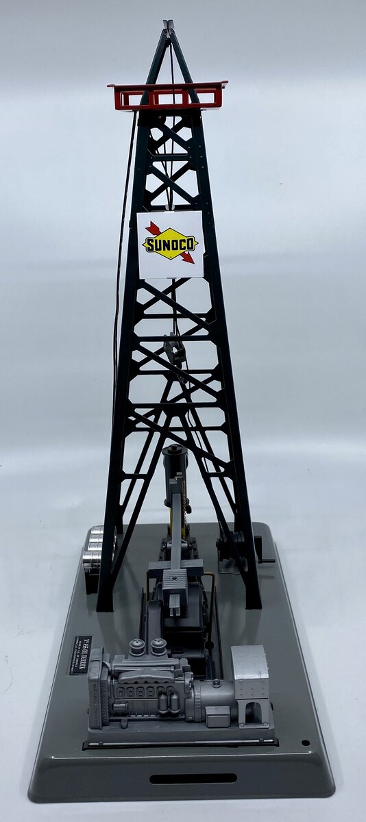 Lionel 6-12944 O Gauge 455 Sunoco Animated Oil Derrick EX/Box