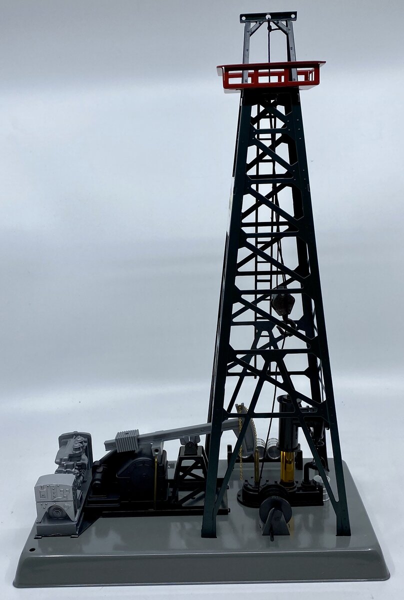 Lionel 6-12944 O Gauge 455 Sunoco Animated Oil Derrick EX/Box