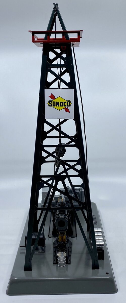 Lionel 6-12944 O Gauge 455 Sunoco Animated Oil Derrick EX/Box