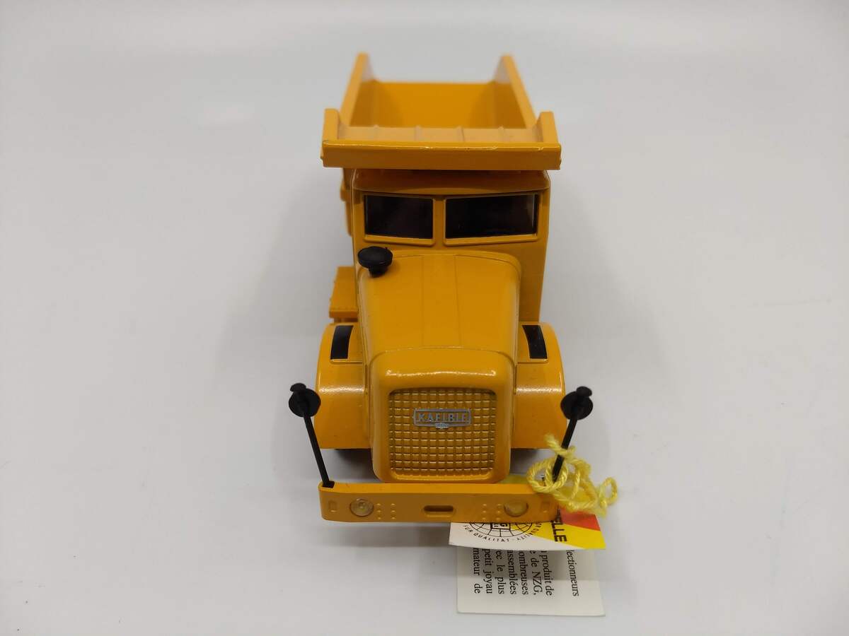 NZG 409 1:50 Scale Diecast Kaelble KDV 22 E 8 Oldtimer Edition Dump Truck LN/Box
