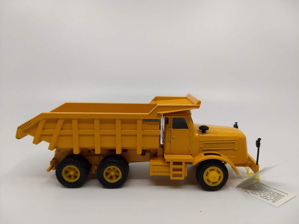 NZG 409 1:50 Scale Diecast Kaelble KDV 22 E 8 Oldtimer Edition Dump Truck LN/Box