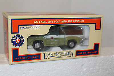 Lionel 6-58269 O Scale LLCA 2017 Registration Gift 1955 Motorized Pick-Up