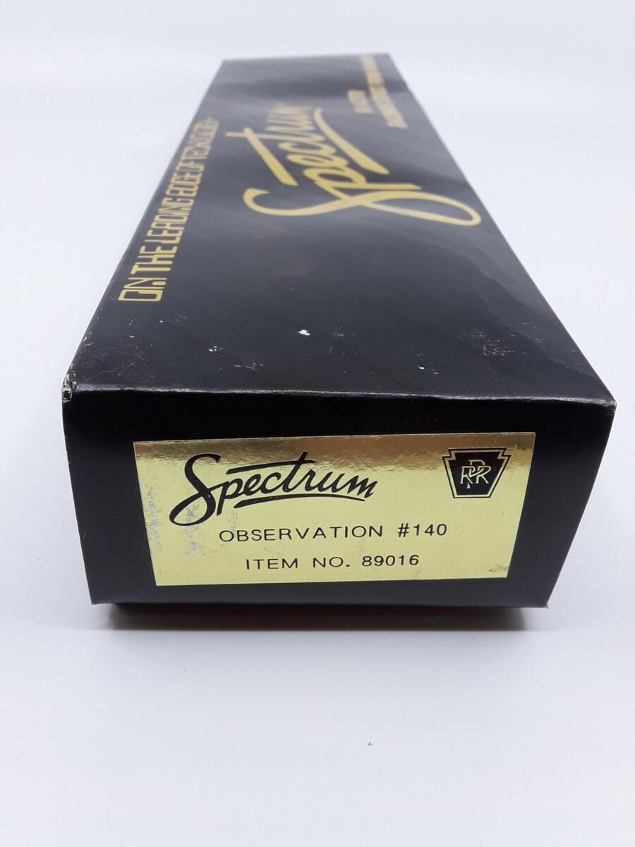 Bachmann Spectrum 89016 HO Scale Pennsylvania Railroad Observation Car #140 LN/Box